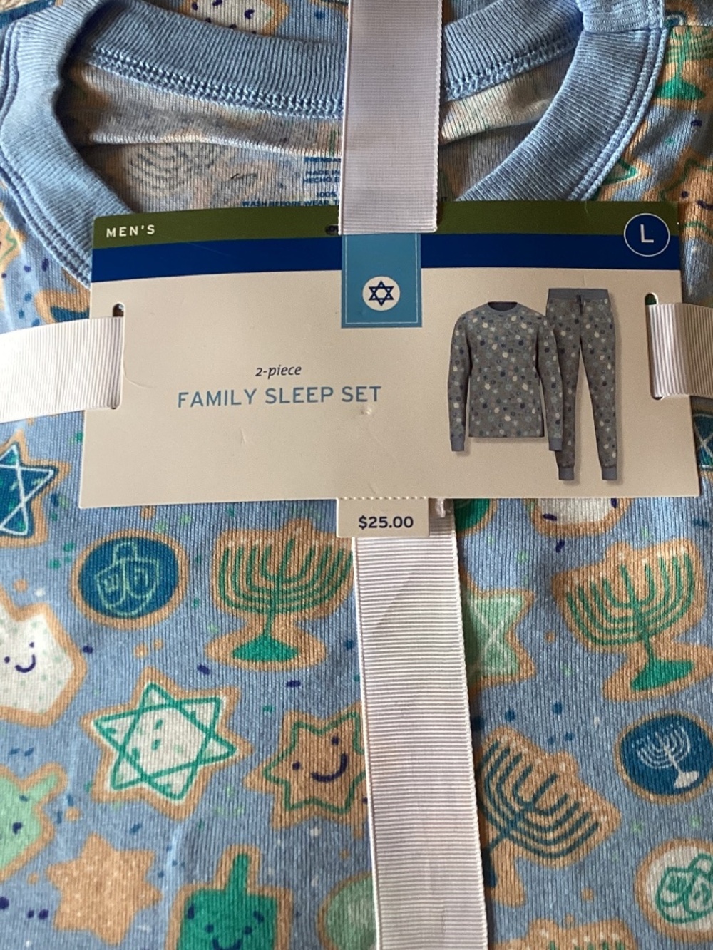 Hanukkah Family Pajamas